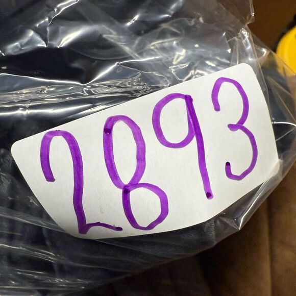 Robin's Red Label men’s Size 33 moto Black Distressed Skinny Ankle Pants Jeans - Picture 11 of 11